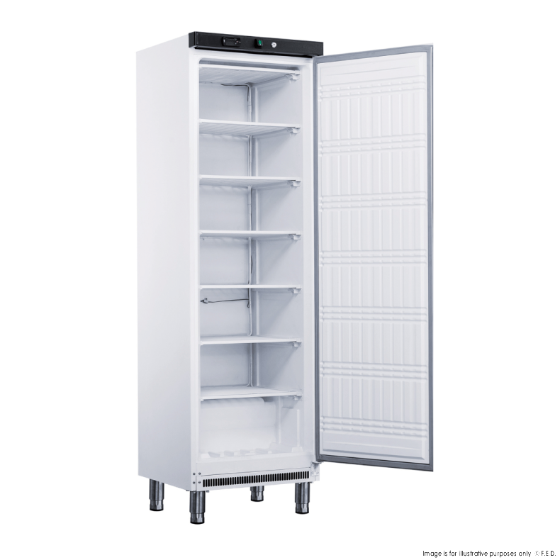 FED-X 340L S/S Single Solid Door Freezer - XF400SS - Catering Sale