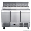 FED-X Three Door Salad Prep Fridge - XGNS1300D