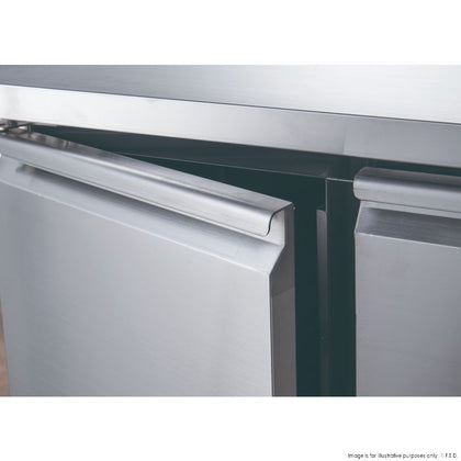 FED-X Three Door Salad Prep Fridge - XGNS1300S