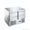 FED-X XGNS900-4D our Drawer Compact Workbench Fridge 220L 903mmW