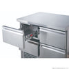 FED-X XGNS900-4D our Drawer Compact Workbench Fridge 220L 903mmW