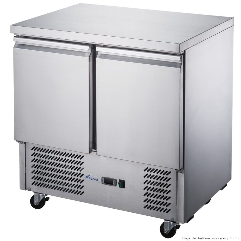 FED-X Compact Workbench Fridge XGNS900B