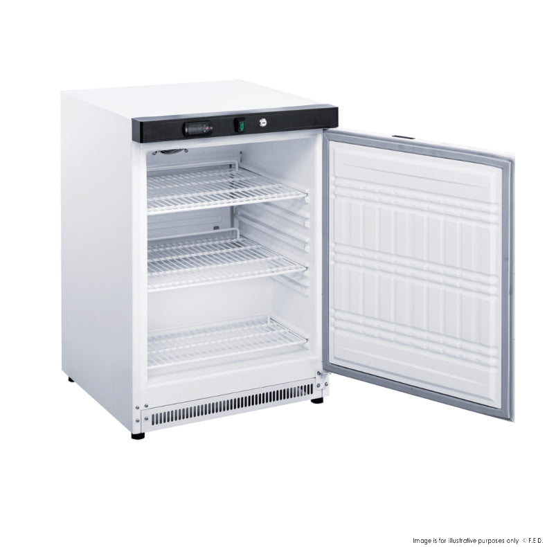 FED-X XR200SS 130L S/S Bar Cooler Solid Door 600W