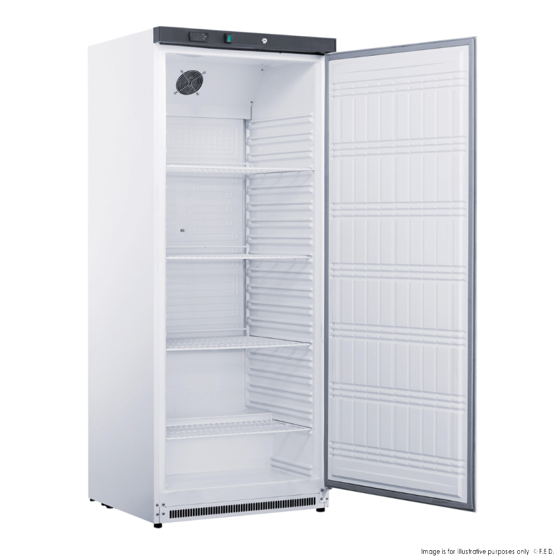 FED-X 570L S/S Single Solid Door Fridge - XR600SS - Catering Sale