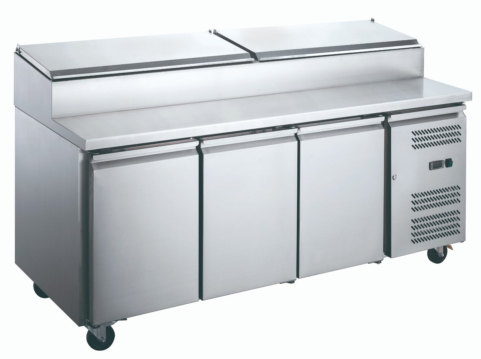 FED-X S/S Three Door Sandwich Counter - XSS7C18S3V 1795mmW