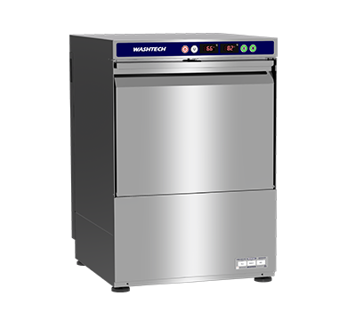 Washtech / XU / Economy Undercounter Dishwasher/Glasswasher - 500mm Rack / 77kg / W575 x D600 x H845 / 1Y Warranty