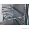 FED-X XUB6C22S4V S/S Four Door Bench Fridge 449L W2230