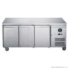 FED-X XUB6F18S3V S/S Three Door Bench Freezer 339L W1795mm