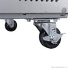 FED-X S/S Three Door Sandwich Counter - XSS8C20S3V