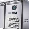 FED-X XUB7F13S2V S/S Two Door Bench Freezer 282L W1360mm