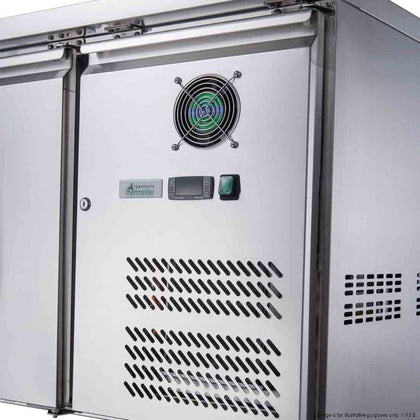 FED-X XUB7F18S3V S/S Three Door Bench Freezer 417L W1795mm