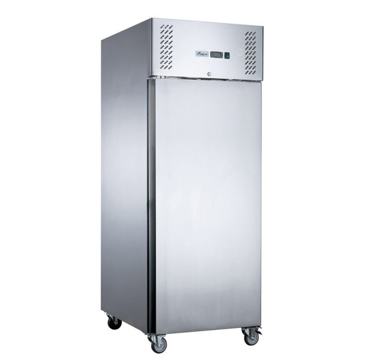 FED-X XURC650SFV S/S Single Door Upright Fridge 650L W740mm