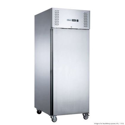 FED-X XURC650SFV S/S Single Door Upright Fridge 650L W740mm