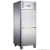 FED-X XURC600S1V S/S Two Door Upright Fridge 600L W660mm