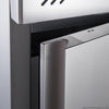 FED-X XURC650S1V S/S Two Door Upright Fridge 650L W740mm