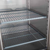 FED-X XURC650S1V S/S Two Door Upright Fridge 650L W740mm