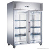 FED-X S/S Two Full Glass Door Upright Fridge - XURC1410G2V