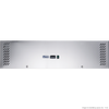 FED-X S/S Two Full Glass Door Upright Fridge - XURC1200G2V