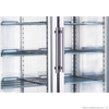 FED-X S/S Two Full Glass Door Upright Fridge - XURC1200G2V