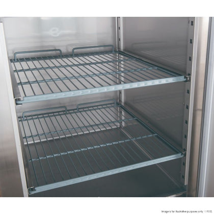 FED-X XURC600G1V S/S Full Glass Door Upright Fridge 600L W680mm