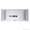 FED-X XURC600G1V S/S Full Glass Door Upright Fridge 600L W680mm