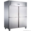 FED-X XURF1200S2V S/S Four Door Upright Freezer 1200L W1340mm