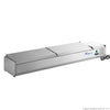 FED-X XVRX2000/380S Salad Bench with Stainless Steel Lids W2000mm