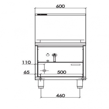 Luus YCA-1 Asian Range Auto-Refill Steamers With Heat Exchange