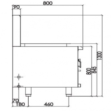 Luus YCA-1 Asian Range Auto-Refill Steamers With Heat Exchange