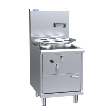 Luus YCA-1 Asian Range Auto-Refill Steamers With Heat Exchange