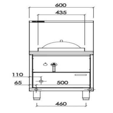 Luus YCR-1 Asian Range Auto-Refill Steamers With Heat Exchange