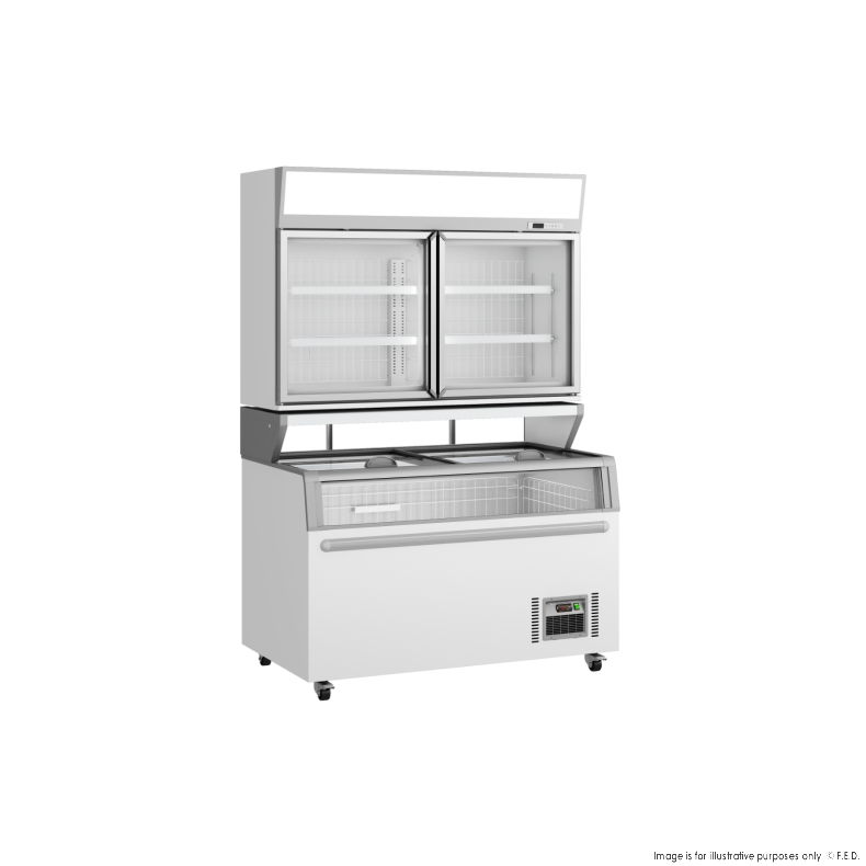 Thermaster Supermarket Combined Freezer - ZCDTD145 - Catering Sale