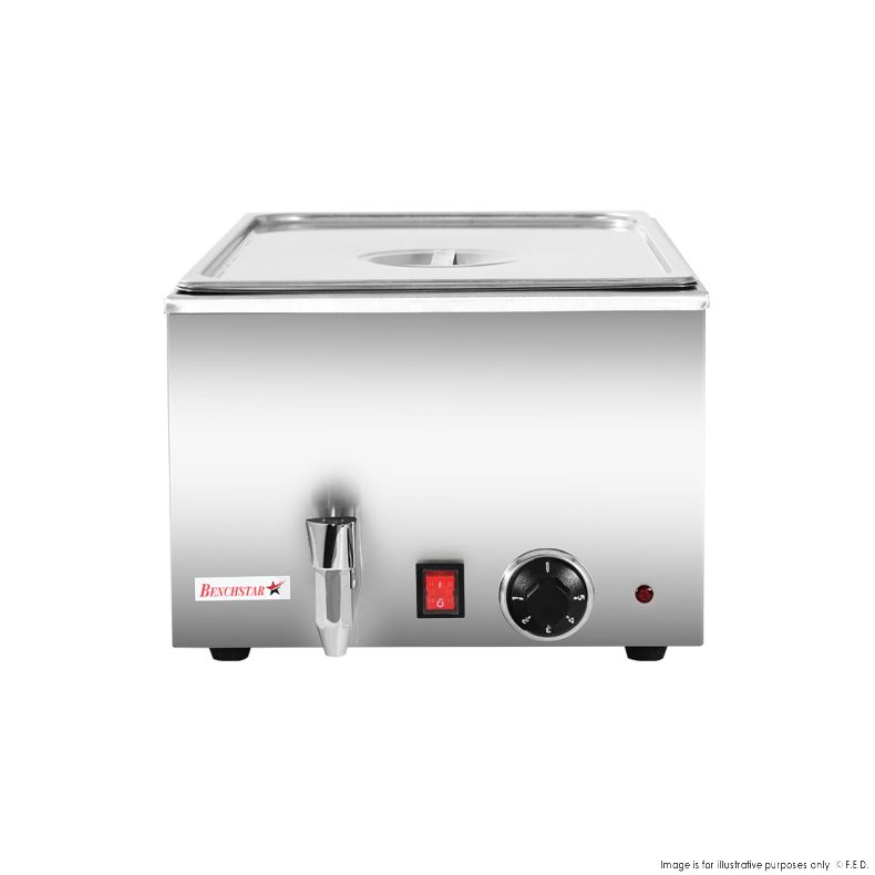 Benchstar ZCK165BT-1 Benchtop Heated Bain Marie