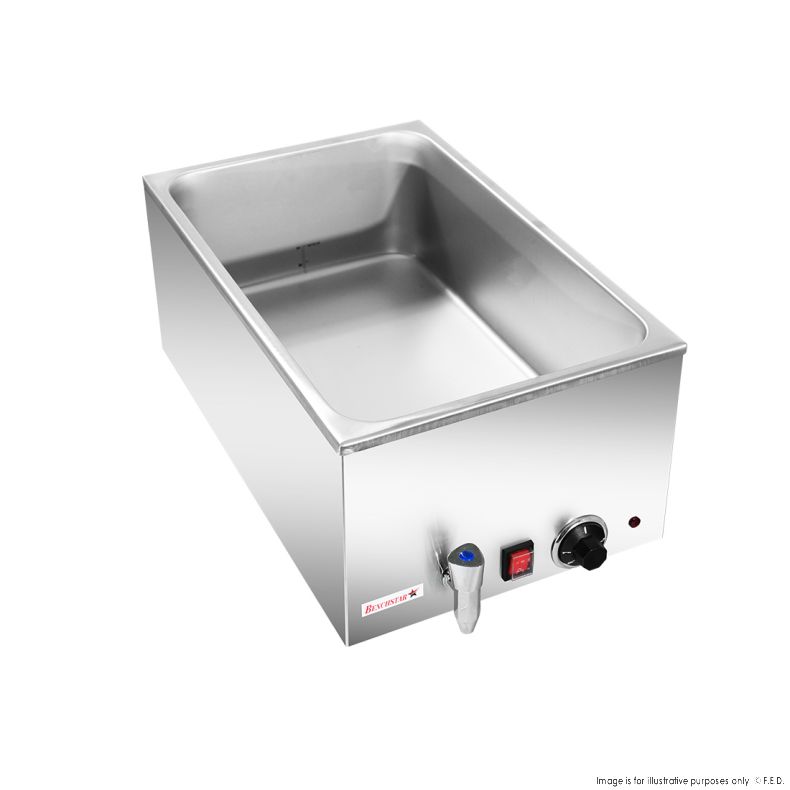 Benchstar ZCK165BT-1 Benchtop Heated Bain Marie