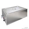 Benchstar ZCK165BT-1 Benchtop Heated Bain Marie