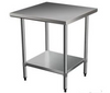 Brayco/3060/Commercial Grade Stainless Steel Flat Bench1524x762x900mm high
