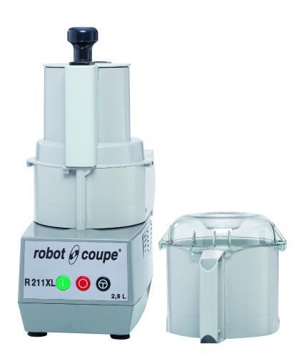 Robot Coupe R211XL Food Processor (smooth blade, 2mm, 4mm slicer, 2mm grater, 4x4 julienne included)  - 220 - 240V / 50 / 1 - 2.9L