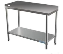 Brayco/1830/Commercial Grade Stainless Steel Flat Bench762x457x900mm high
