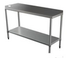 Brayco/1830/Commercial Grade Stainless Steel Flat Bench762x457x900mm high