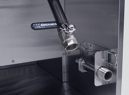 Roband AF822 Single Split Pan Fryer 2 Basket