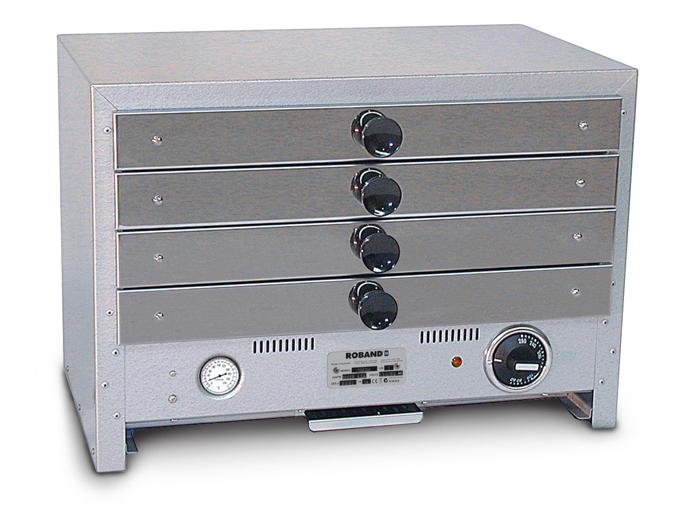 Roband 40DT Hammertone Finish Pie Warmer