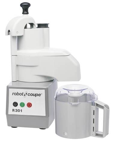 Robot Coupe R211XL Food Processor (smooth blade, 2mm, 4mm slicer, 2mm grater, 4x4 julienne included)  - 220 - 240V / 50 / 1 - 2.9L