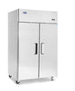 SIMCO MBF8002 Top Mounted 2 Door Freezer - Catering Sale