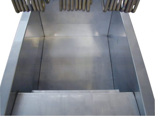 Roband AF813 Single Pan Electric Fryers 3 Basket