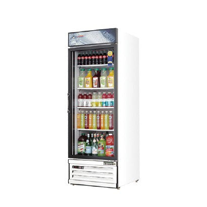 Everest B072H-1ROOC-E Glass/Swing Door Merchandiser Refrigerator 633L