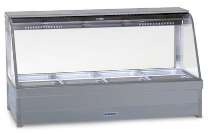 Roband CFX25RD Curved Glass Cold Food Bar (Piped & Foamed Only) / W1680-D615-H750 mm