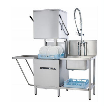 HOBART ECOMAX604 HOOD TYPE DISH & GLASSWASHER - Catering Sale