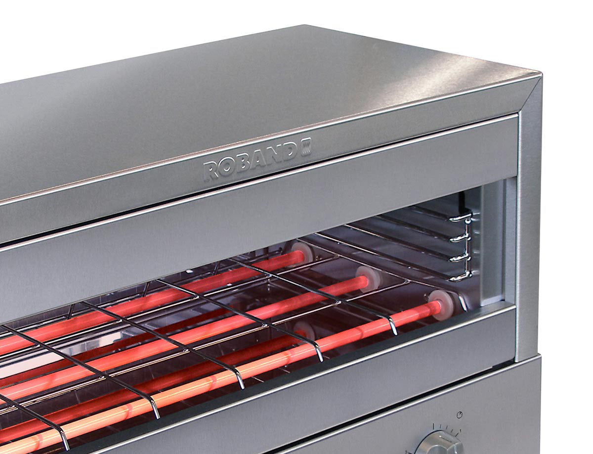 Roband GMX810G Grill Max Toaster (8 slicer) - 10A / W585-D315-H355 mm