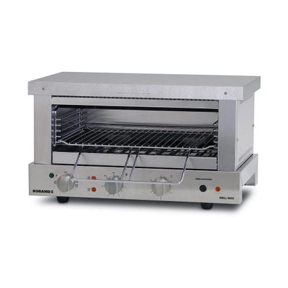 Roband GMW815E Grill Max Wide - Mouth Toaster (8 Slice) - 15A / W625-D390-H350 mm