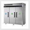 Turbo Air KRF65-3 Top Mount Dual Temp Refrigerator/Freezer - Catering Sale